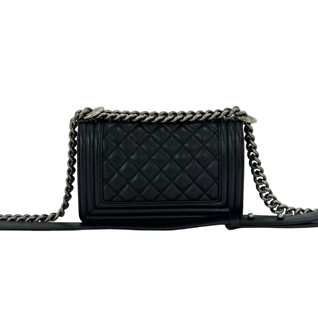 CHANEL シャネル ボーイシャネル ショルダーバッグ 3