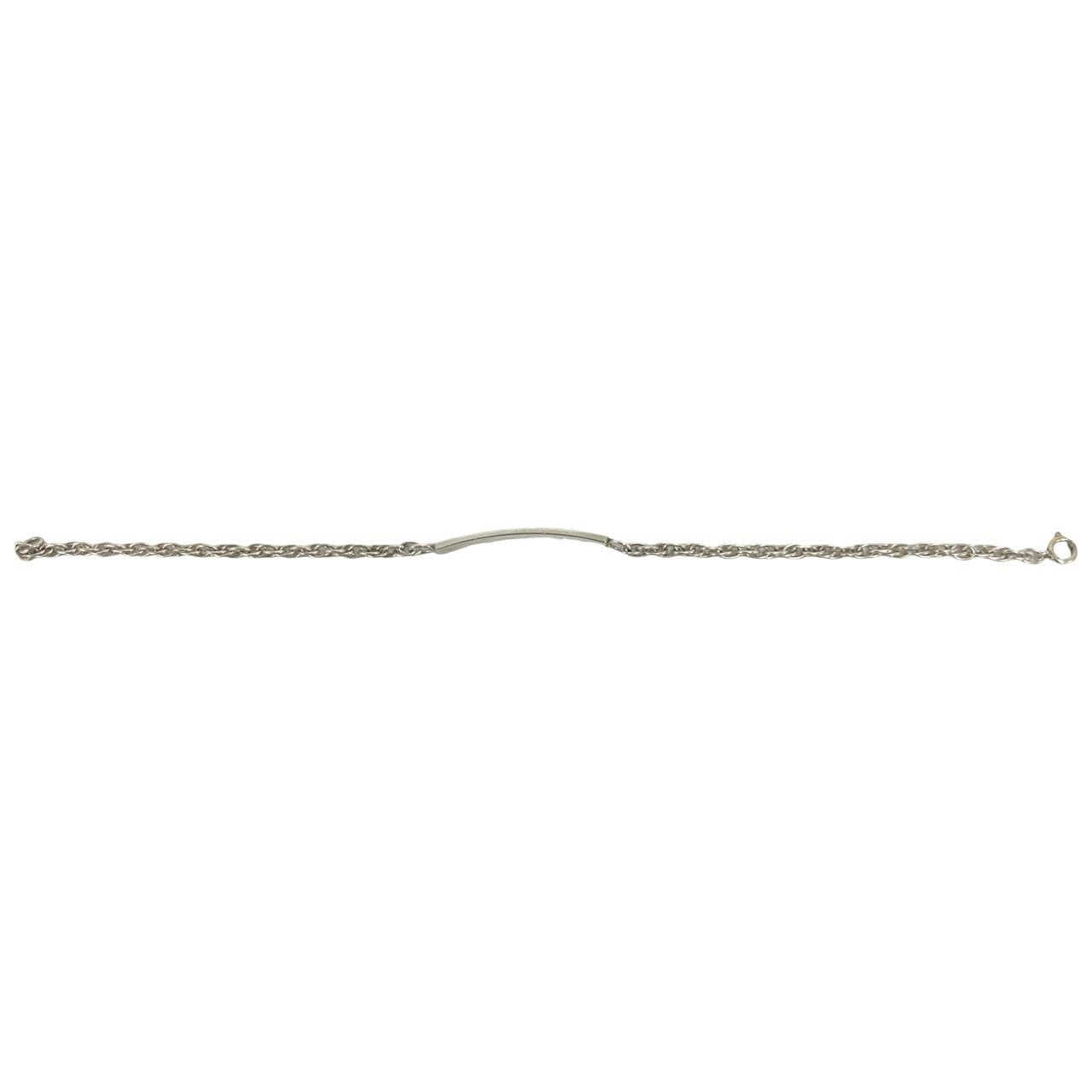 TIFFANY&Co. ティファニー (Vintage) ID ブレスレット 6