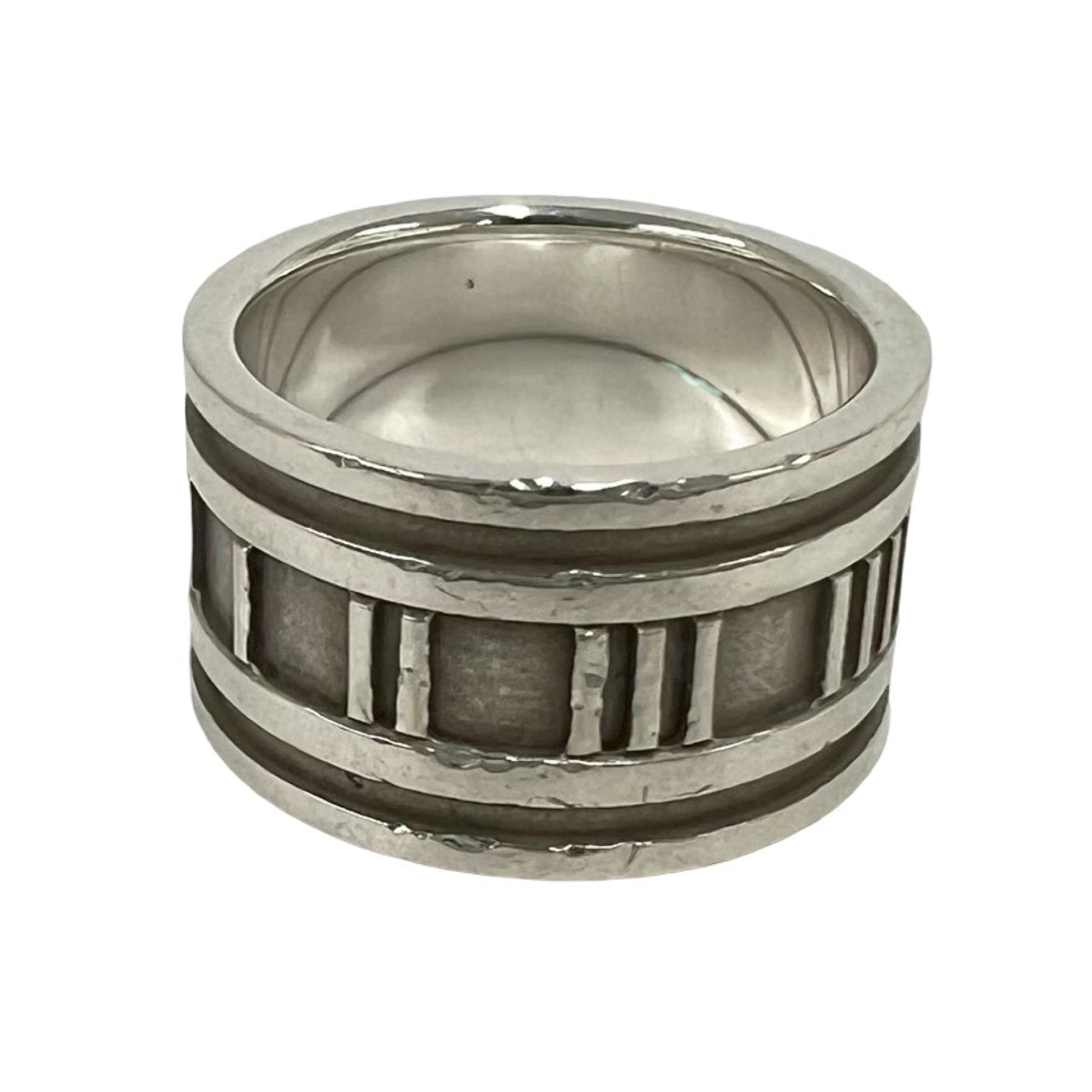 TIFFANY&Co. ティファニー (Vintage) アトラス ワイド リング 指輪 6