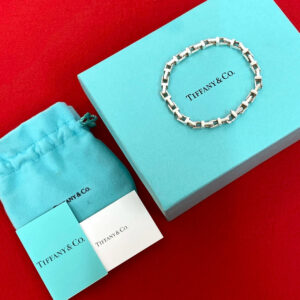 TIFFANY&Co. ティファニー Tナロー チェーンブレス ブレスレット