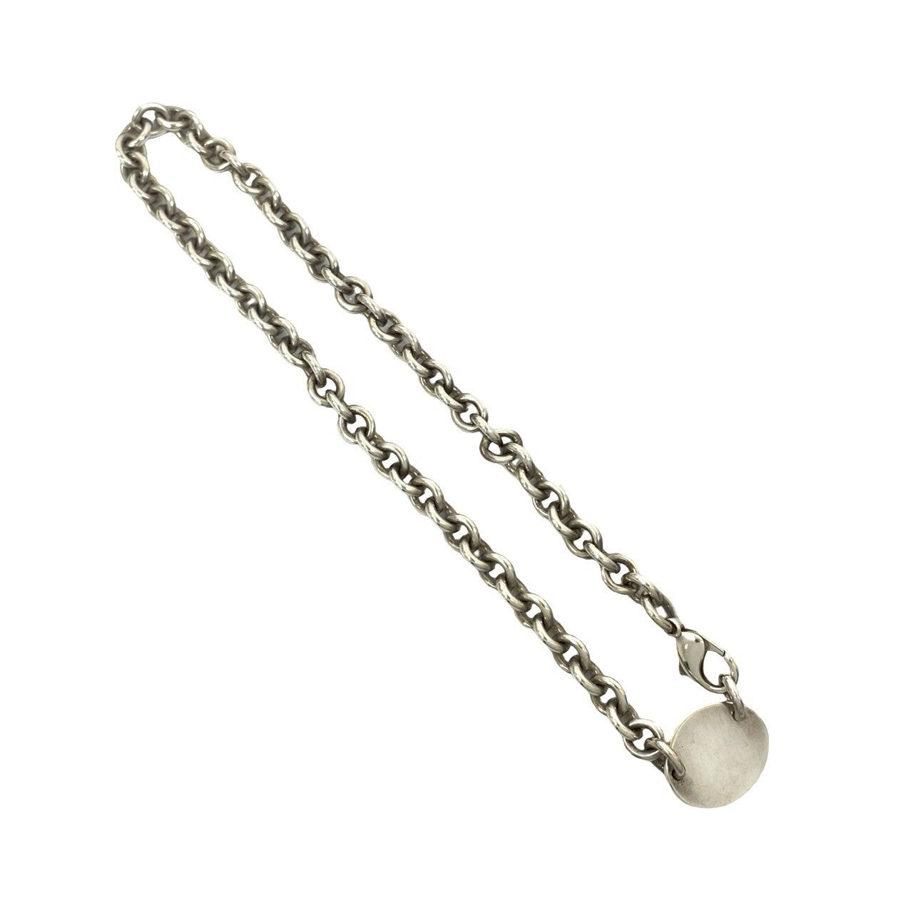 TIFFANY&Co. ティファニー リターントゥ オーバルタグ ネックレス 5