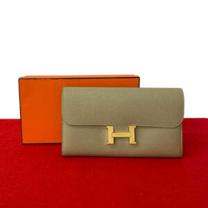 HERMES エルメス コンスタンス ロング 長財布 ヴォーエプソン