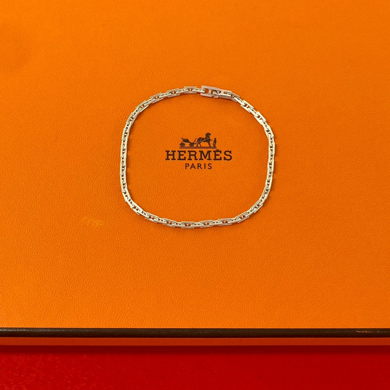 HERMES エルメス ヘラクレス PM 925 ブレスレット