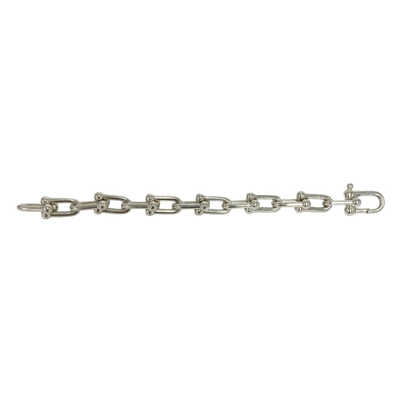 TIFFANY&Co. ティファニー ハードウェア ラージリンク ブレスレット 6