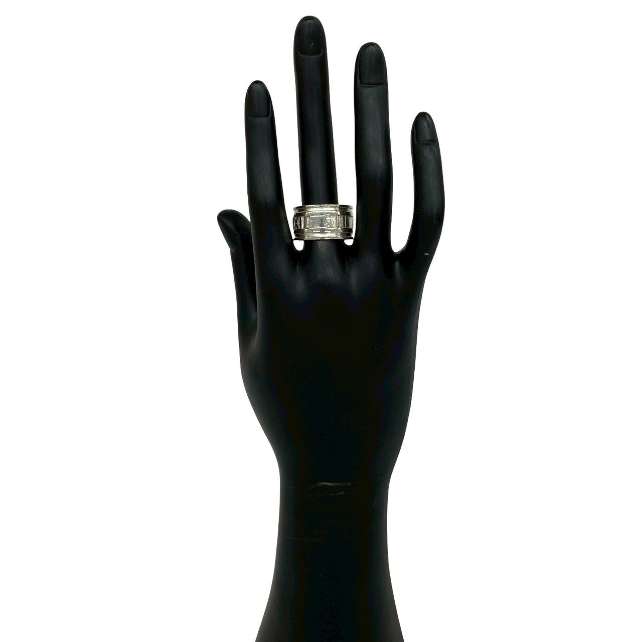 TIFFANY&Co. ティファニー (Vintage) アトラス ワイド リング 指輪 2