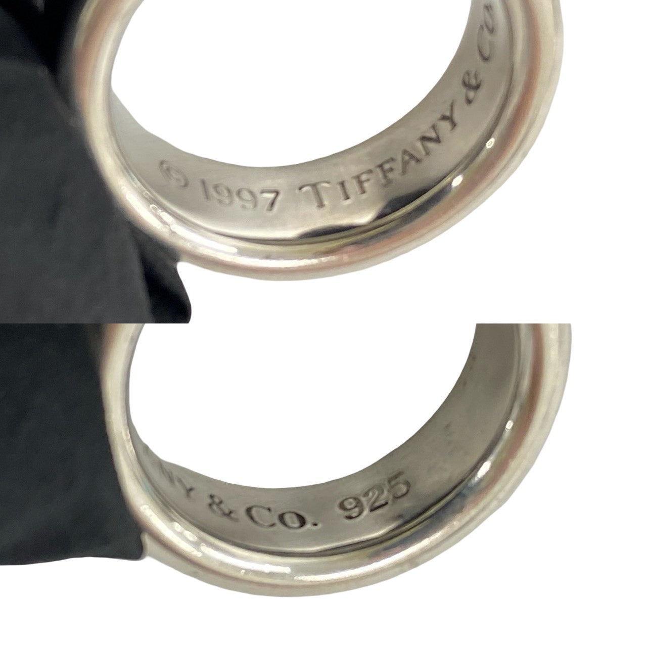 TIFFANY&Co. ティファニー (Vintage) ナローリング 指輪 3