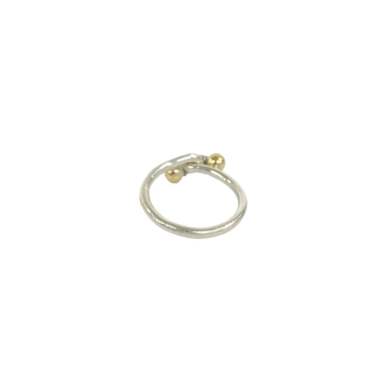 TIFFANY&Co. ティファニー (Vintage) ダブル フック&アイ リング 6