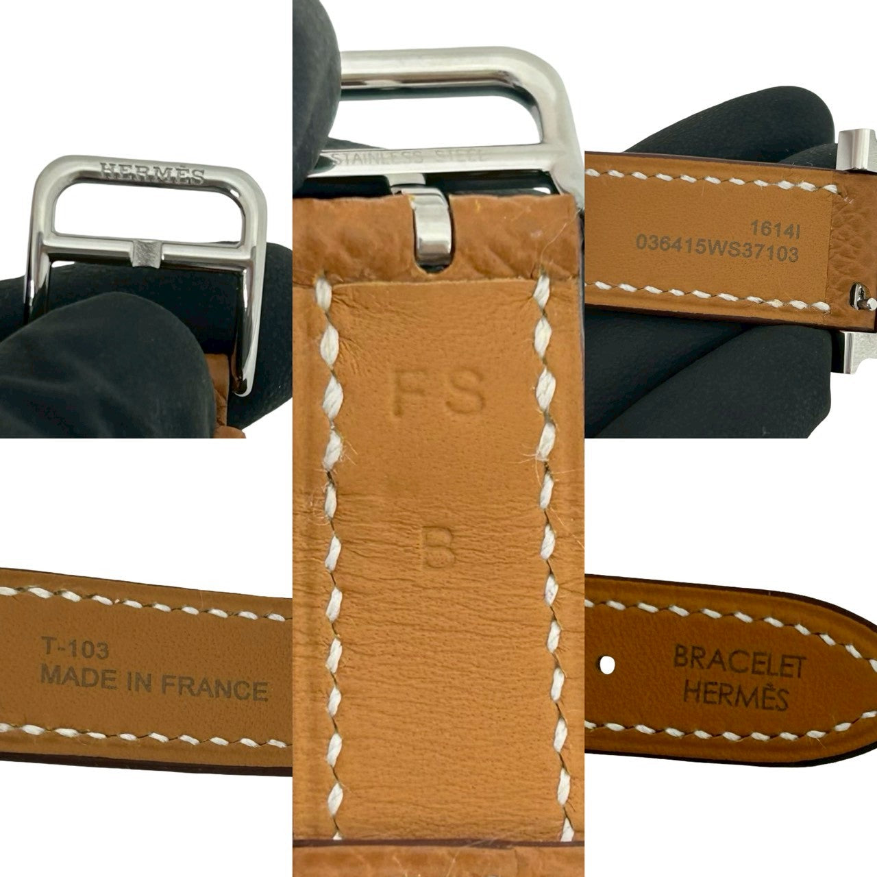 HERMES エルメス Hウォッチ 腕時計 ヴォーエプソン 3