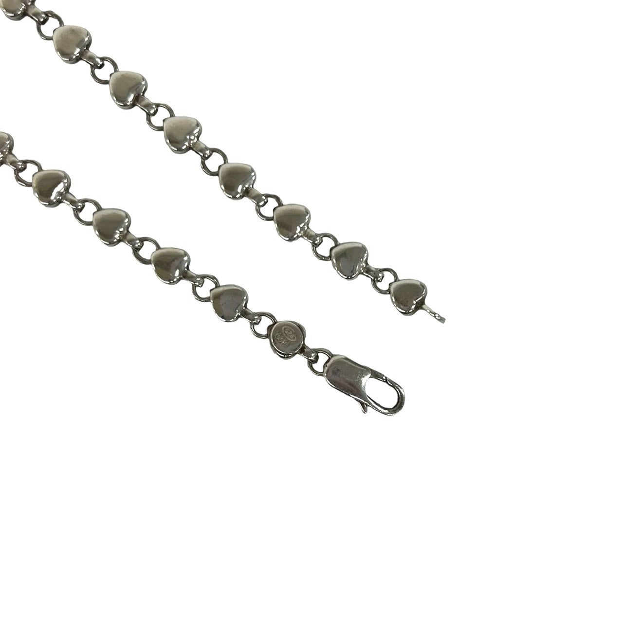TIFFANY&Co. ティファニー (Vintage) パフハート ネックレス 5