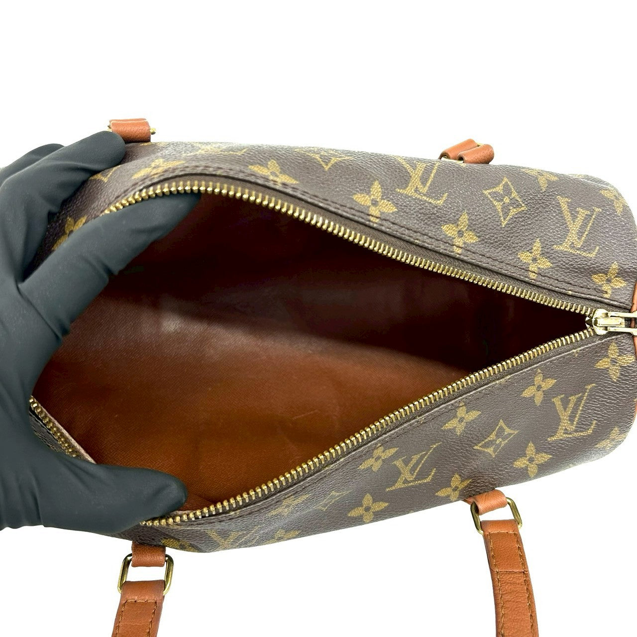 LOUIS VUITTON ルイヴィトン (Vintage) パピヨン 30 ハンドバッグ 9