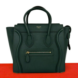 CELINE セリーヌ ラゲージ マイクロショッパー ハンドバッグ