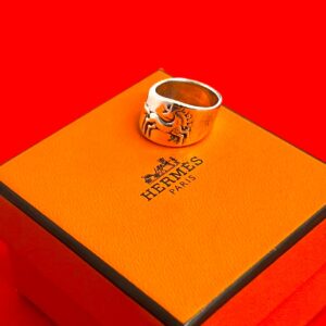 HERMES エルメス ギャロップリング 指輪