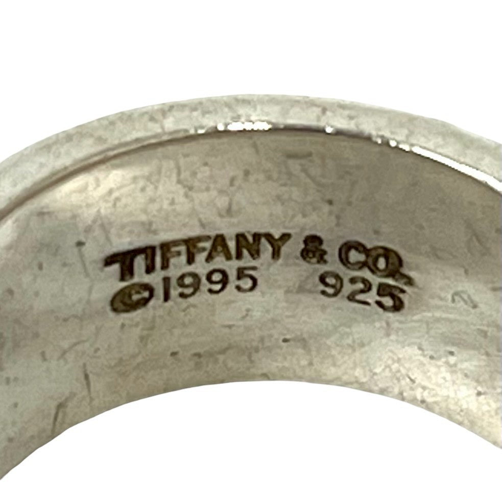 TIFFANY&Co. ティファニー グルーブド ダブルライン 925 リング 指輪 3