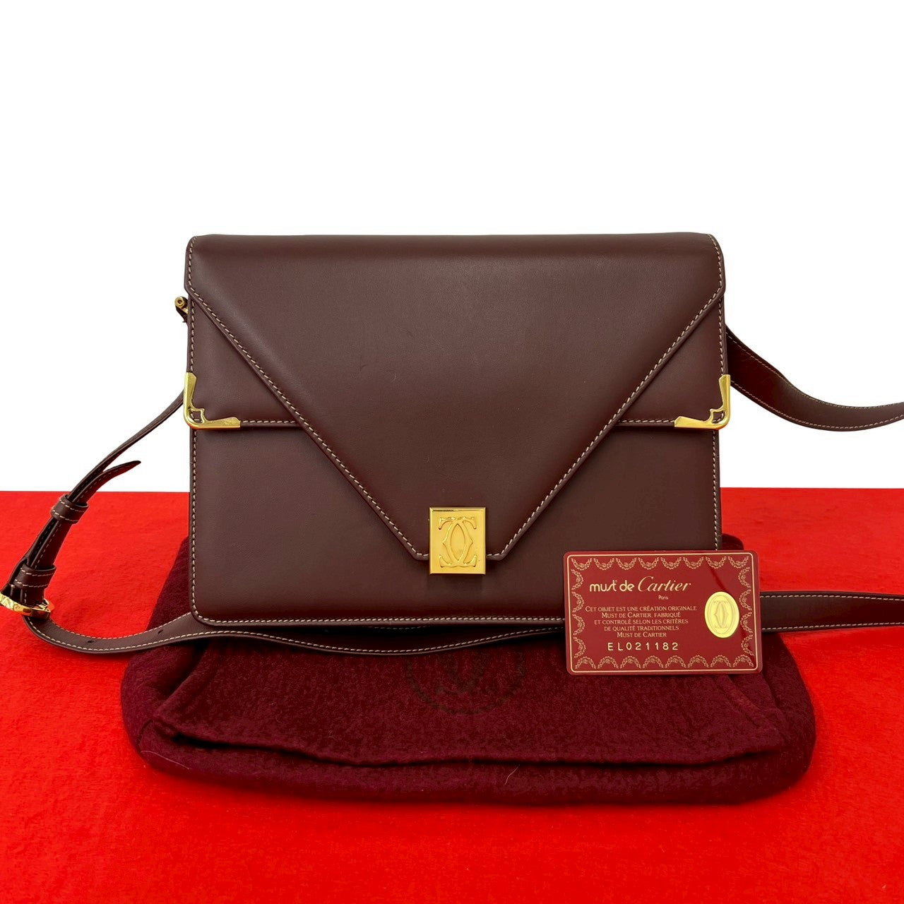 CARTIER カルティエ (Vintage) ショルダーバッグ