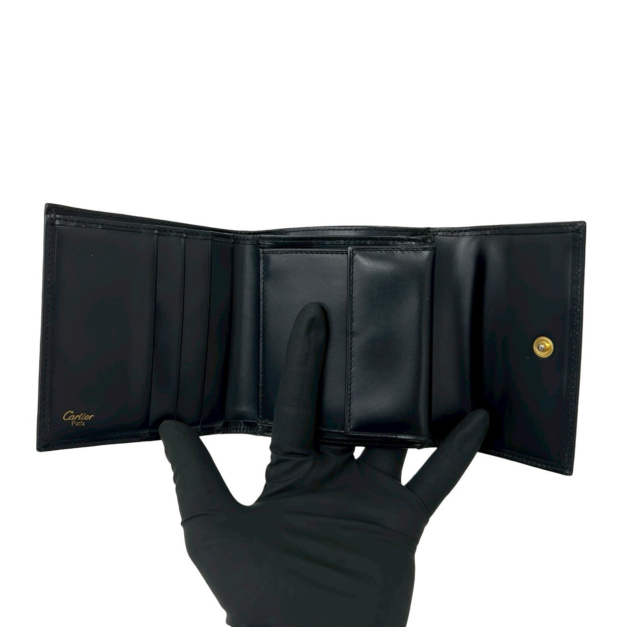 CARTIER カルティエ (Vintage) 三つ折り財布 7