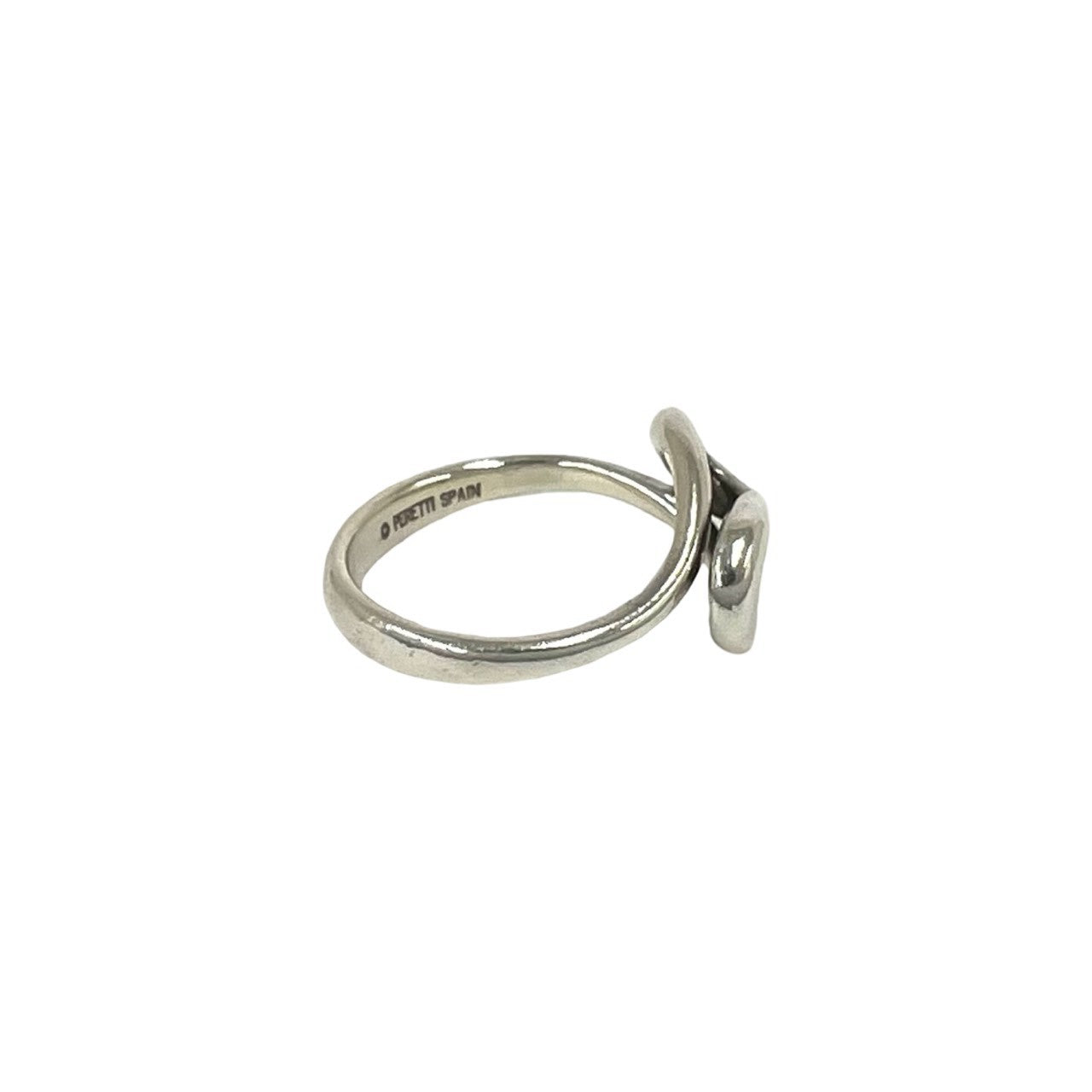 TIFFANY&Co. ティファニー (Vintage) オープンウェーブ リング 指輪 9号 5
