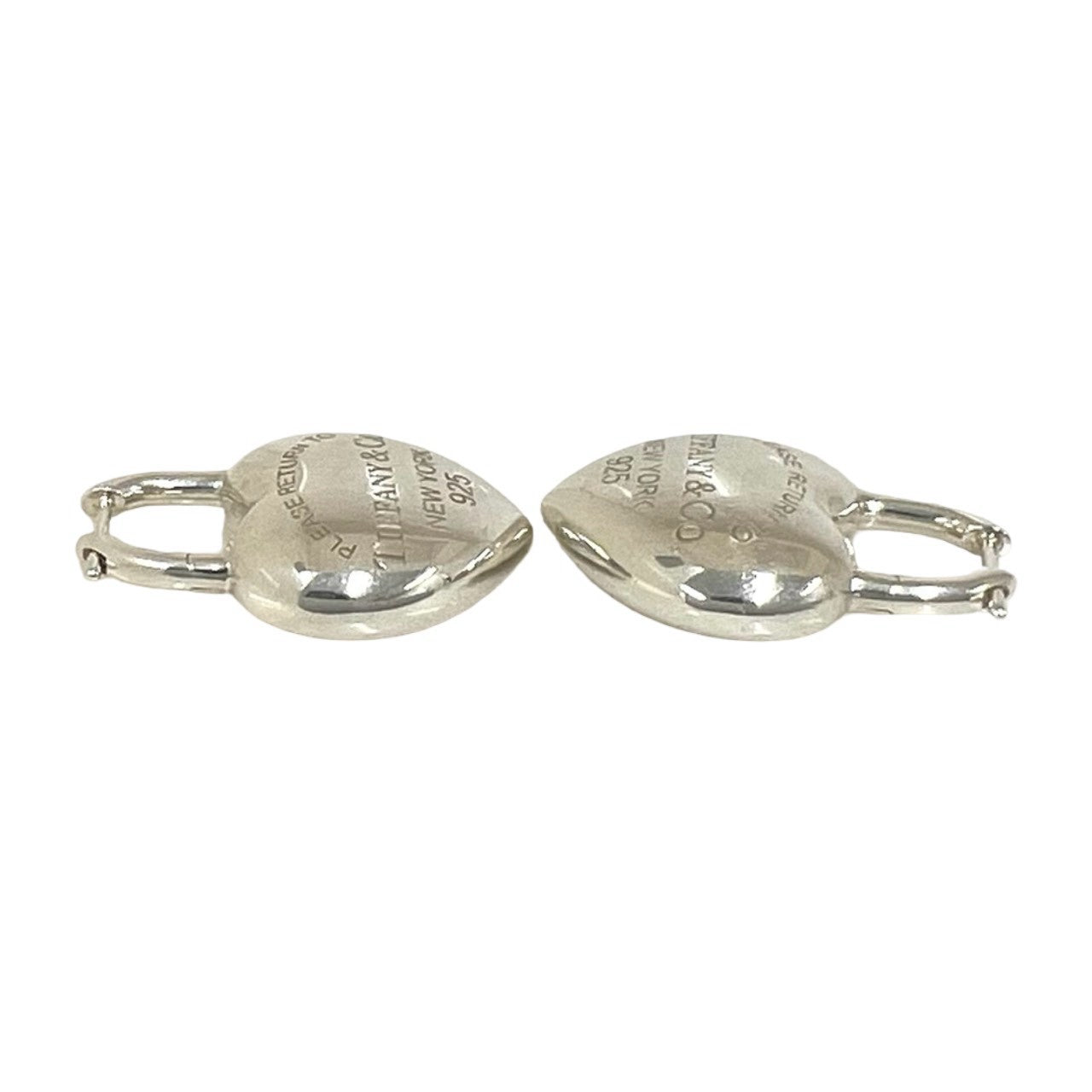 TIFFANY&Co. ティファニー フルハート ピアス 5