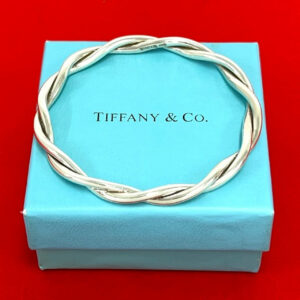 TIFFANY&Co. ティファニー (Vintage) ツイスト バングル ブレスレット
