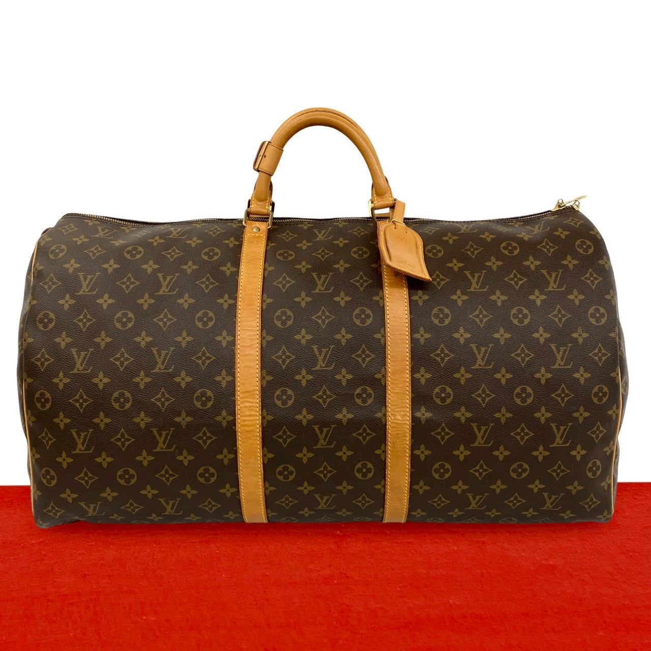 LOUIS VUITTON ルイヴィトン (Vintage) キーポル 60 ボストンバッグ
