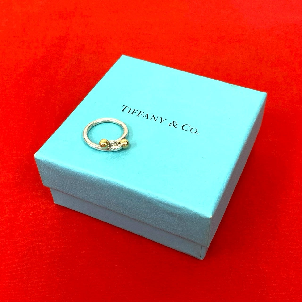 TIFFANY&Co. ティファニー ラブノット リング・指輪
