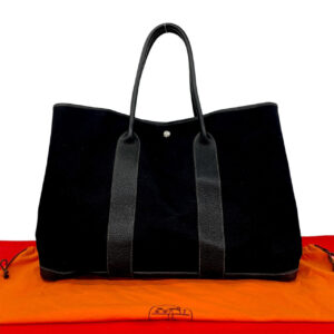 HERMES エルメス ガーデンパーティー GM トートバッグ トワルオフィシエ ブッフル