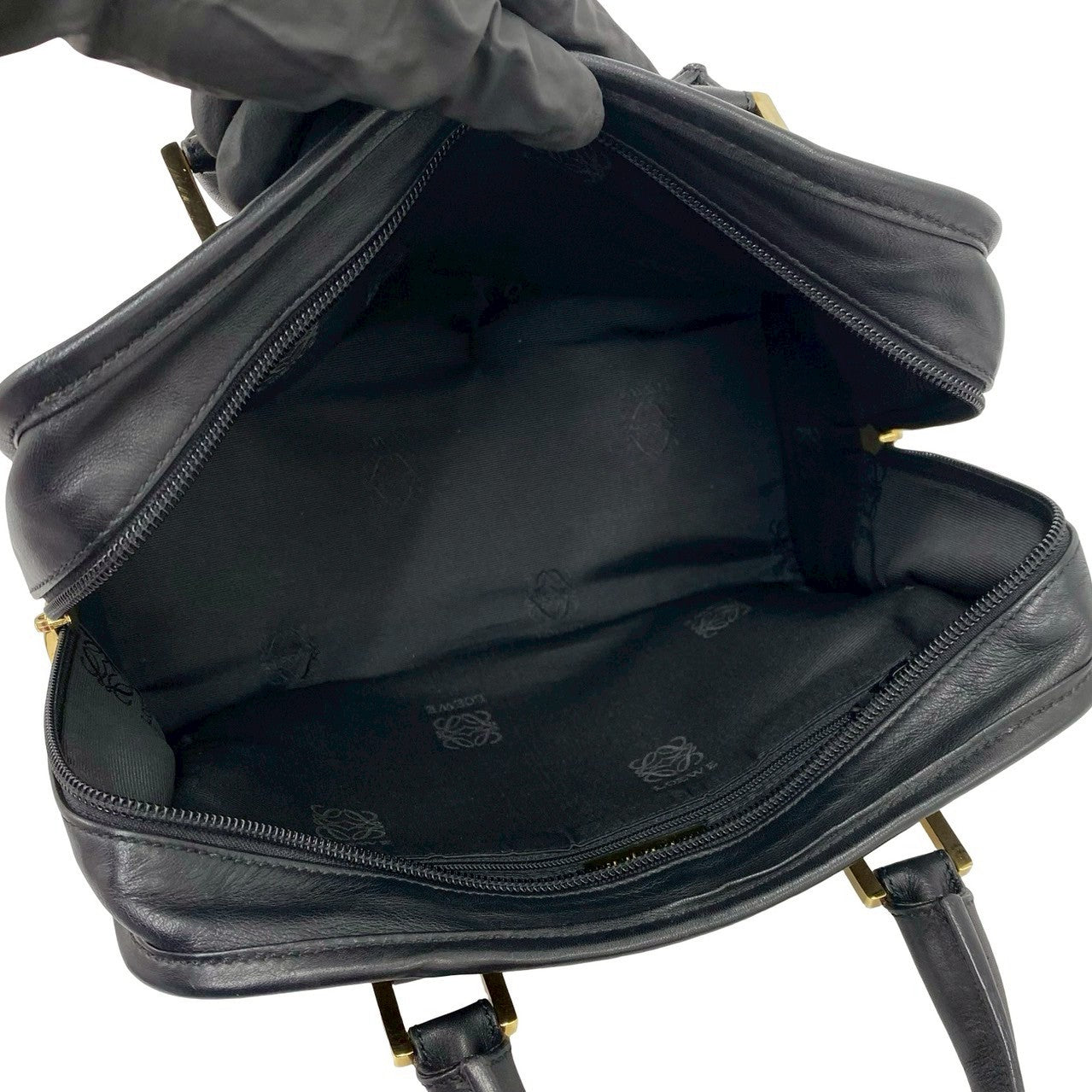 LOEWE ロエベ (Vintage) アマソナ 28 ハンドバッグ 9