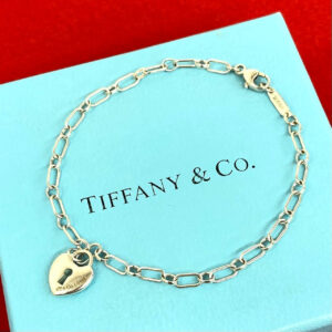 TIFFANY&Co. ティファニー (Vintage) ハートロック ブレスレット