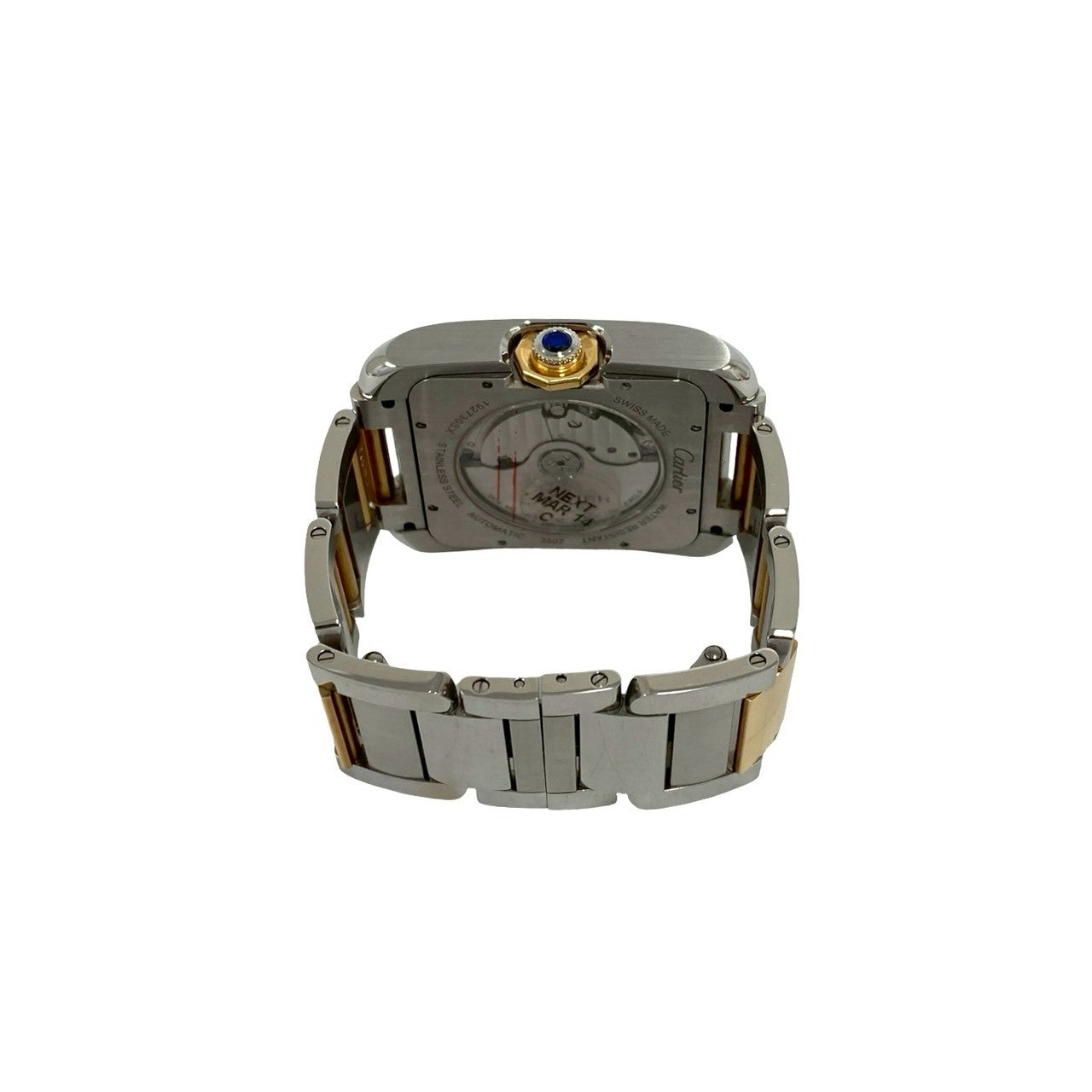 CARTIER カルティエ タンク アングレーズ XL 腕時計 8