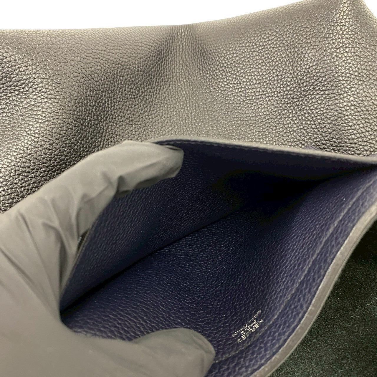 HERMES エルメス カバセリエ 46 トートバッグ トリヨンクレマンス 10