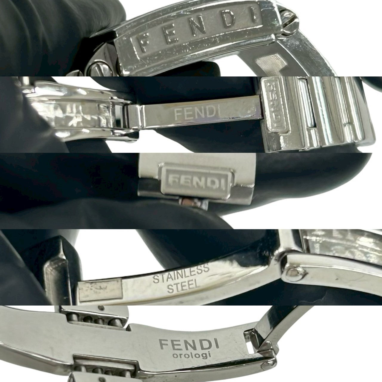 FENDI フェンディ クアドロ 腕時計 3