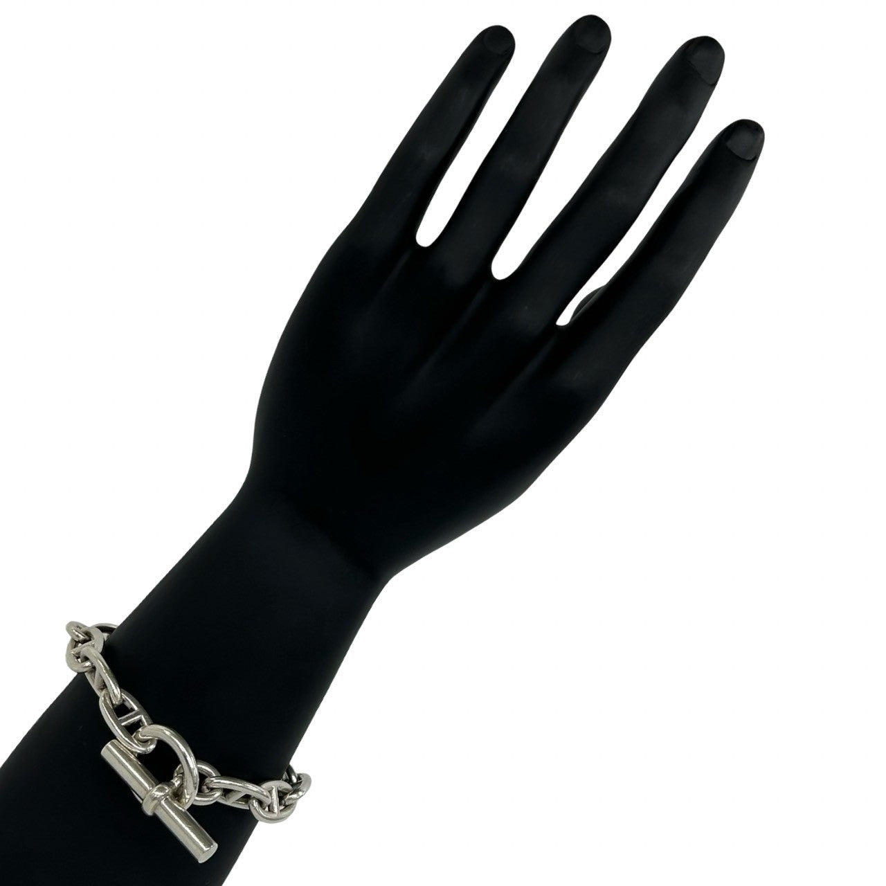 HERMES エルメス シェーヌダンクル GM 13コマ ブレスレット 2