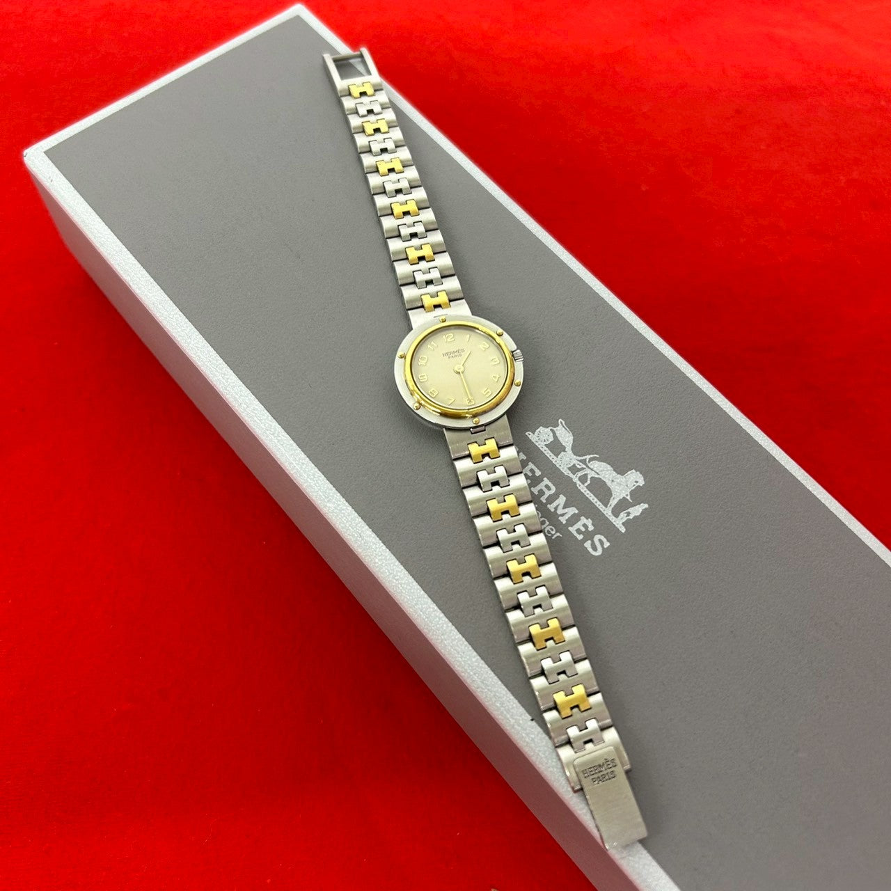 HERMES エルメス (Vintage) クリッパー 腕時計