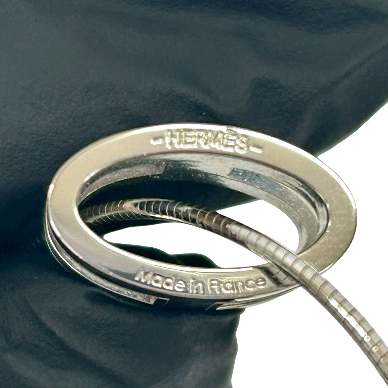 HERMES エルメス カージュドアッシュ Hキューブ ネックレス 2