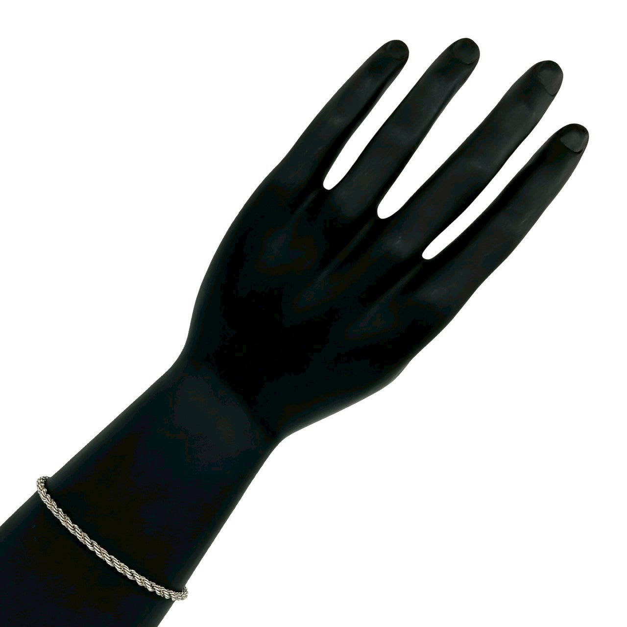 TIFFANY&Co. ティファニー ツイスト ロープ ブレスレット 925 K18 750 2