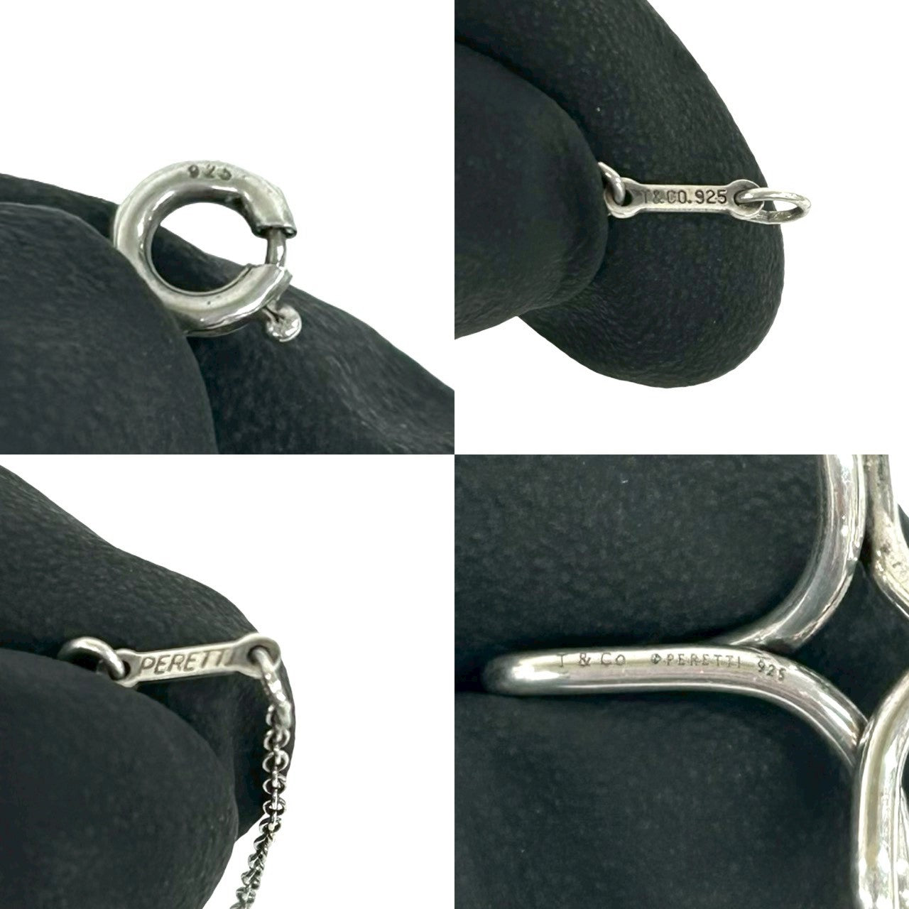 TIFFANY&Co. ティファニー (Vintage) インフィニティ クロス ネックレス 3