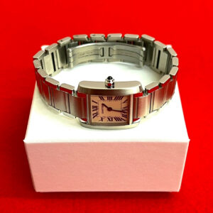 CARTIER カルティエ タンク フランセーズ SM 腕時計