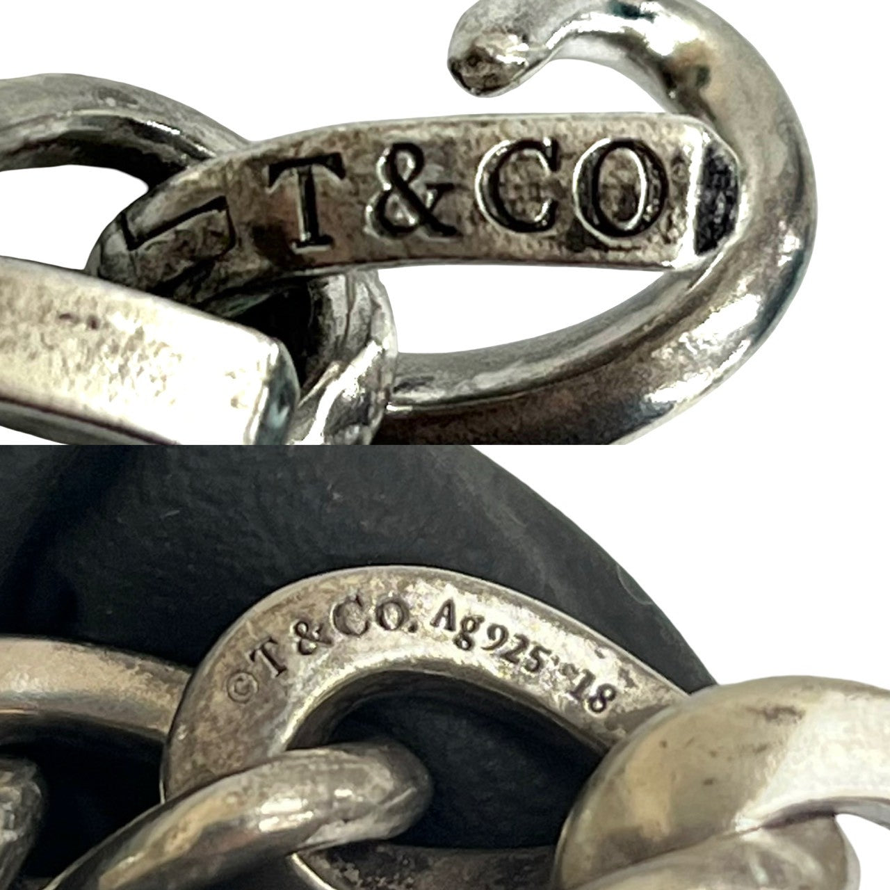 TIFFANY&Co. ティファニー フォージ ラージ リンク ブレスレット 2