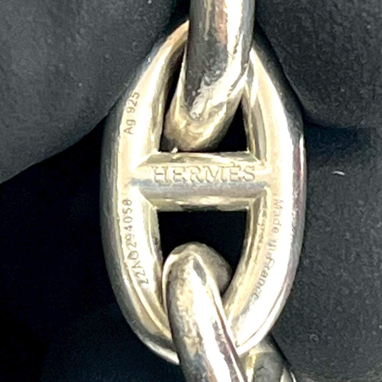 HERMES エルメス シェーヌダンクル GM 14コマ ブレスレット 2