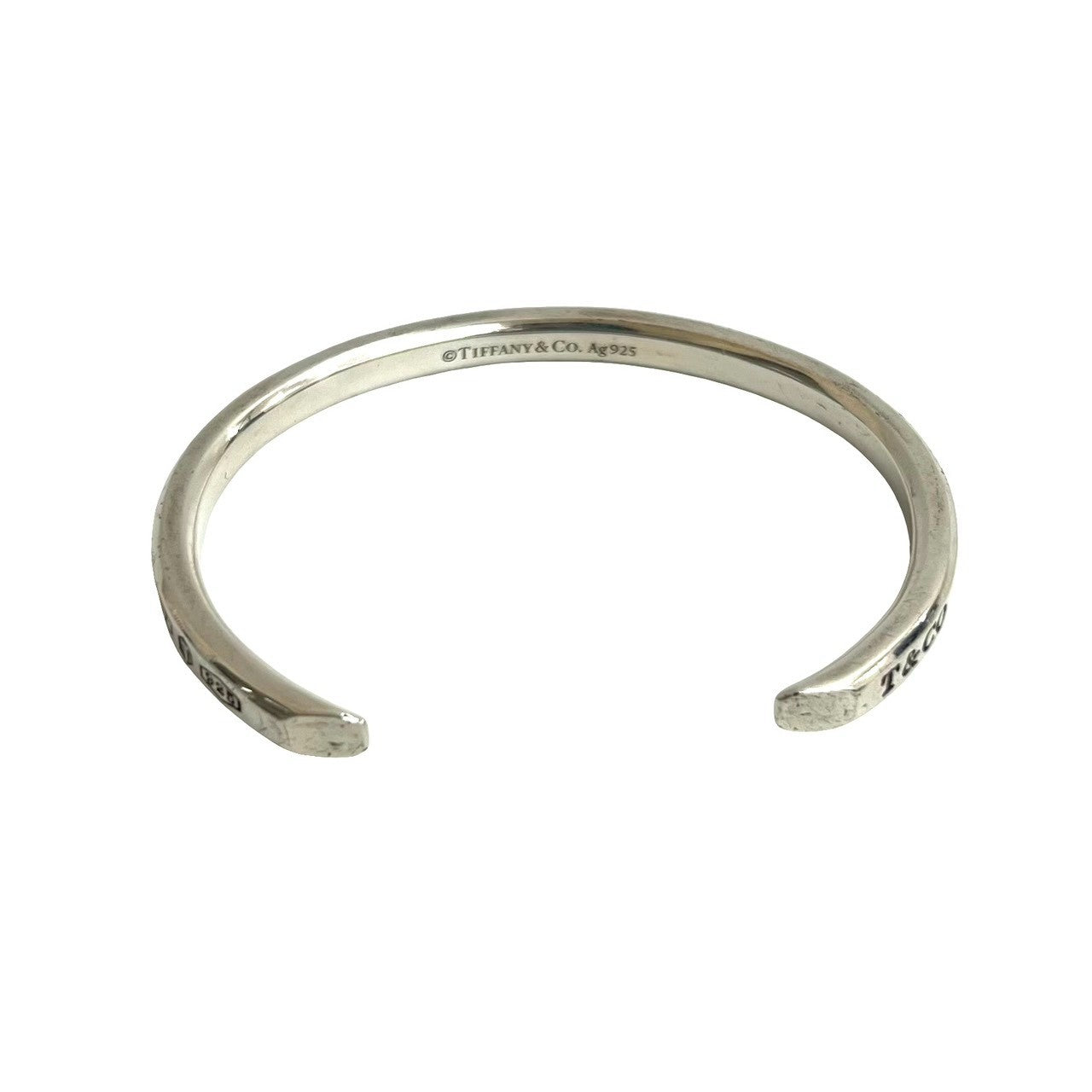TIFFANY&Co. ティファニー メイカーズ ナロー カフ バングル 6
