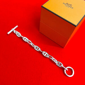 HERMES エルメス シェーヌダンクル GM 12コマ ブレスレット