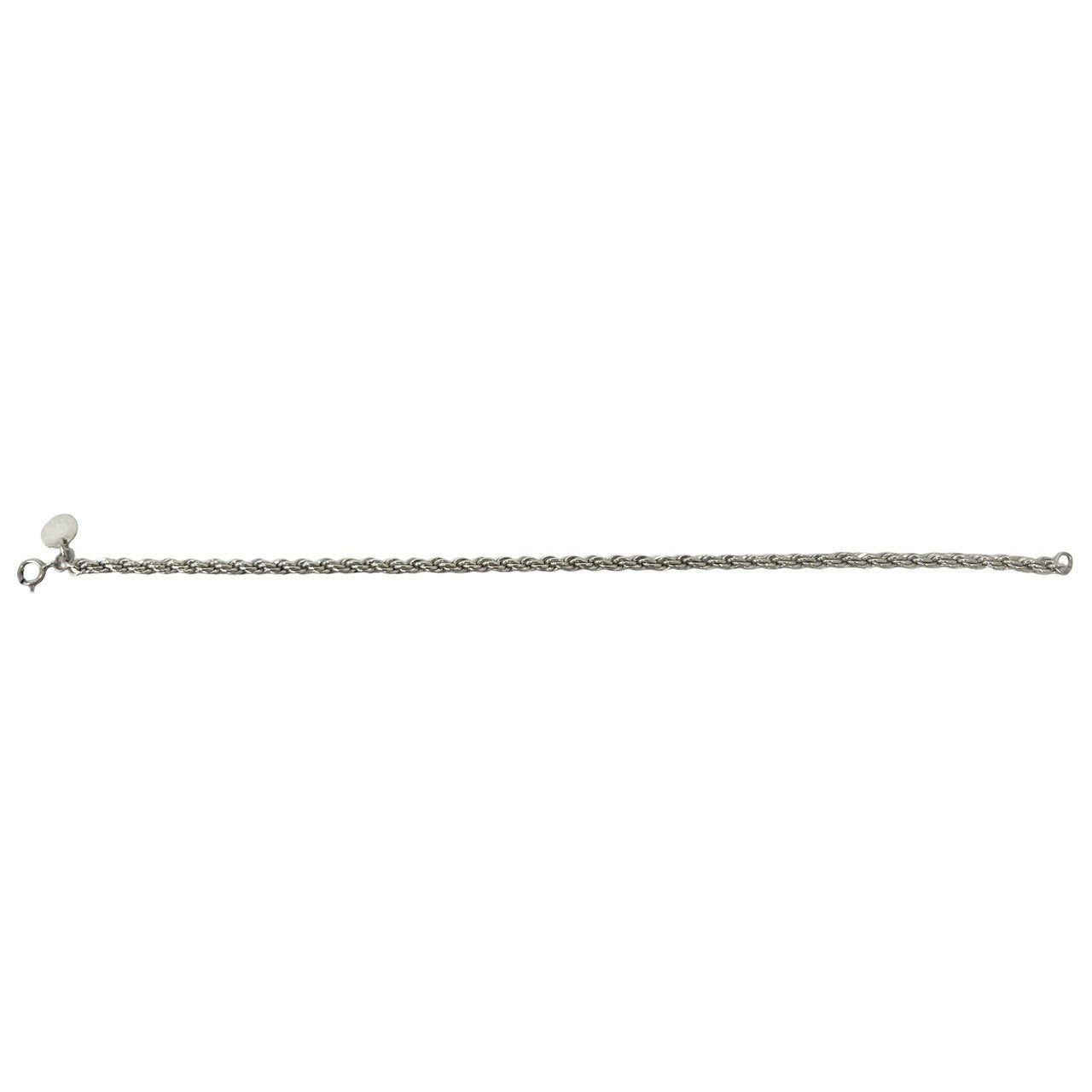 TIFFANY&Co. ティファニー (Vintage) ツイストロープ ブレスレット 6