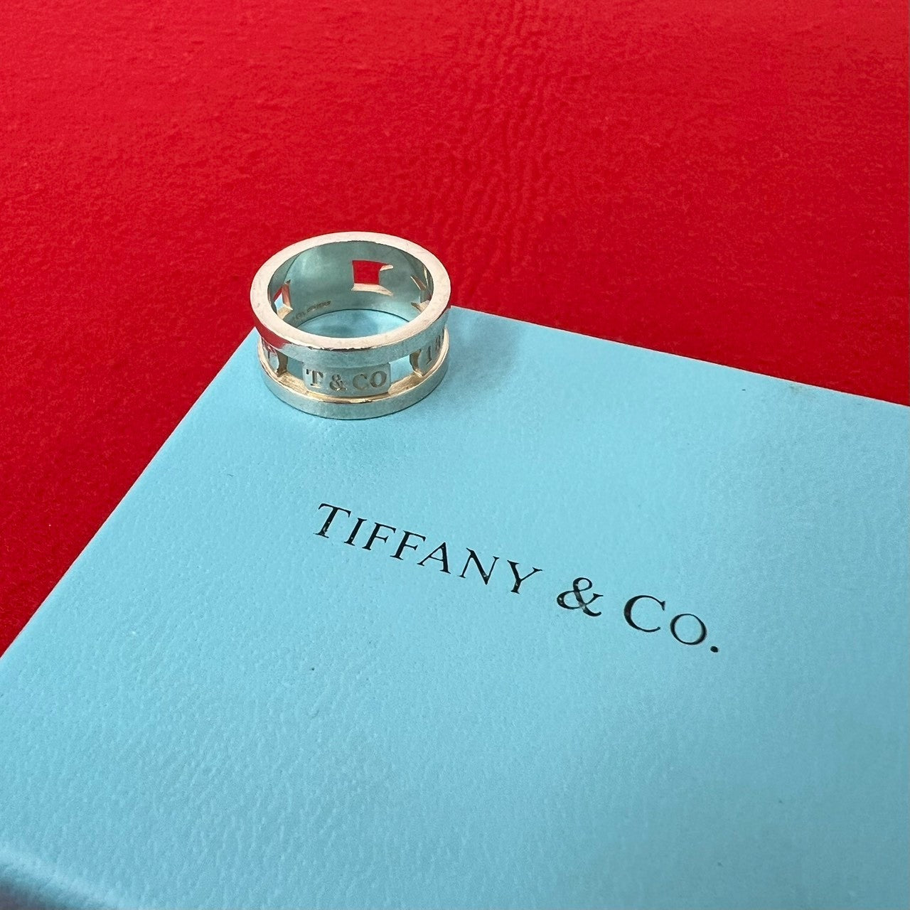 TIFFANY&Co. ティファニー (Vintage) 1837 エレメント リング 指輪