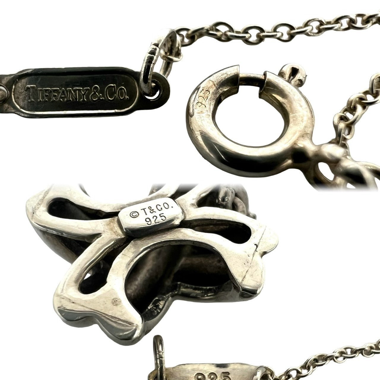 TIFFANY&Co. ティファニー (Vintage) シグネチャー クロス ネックレス 3