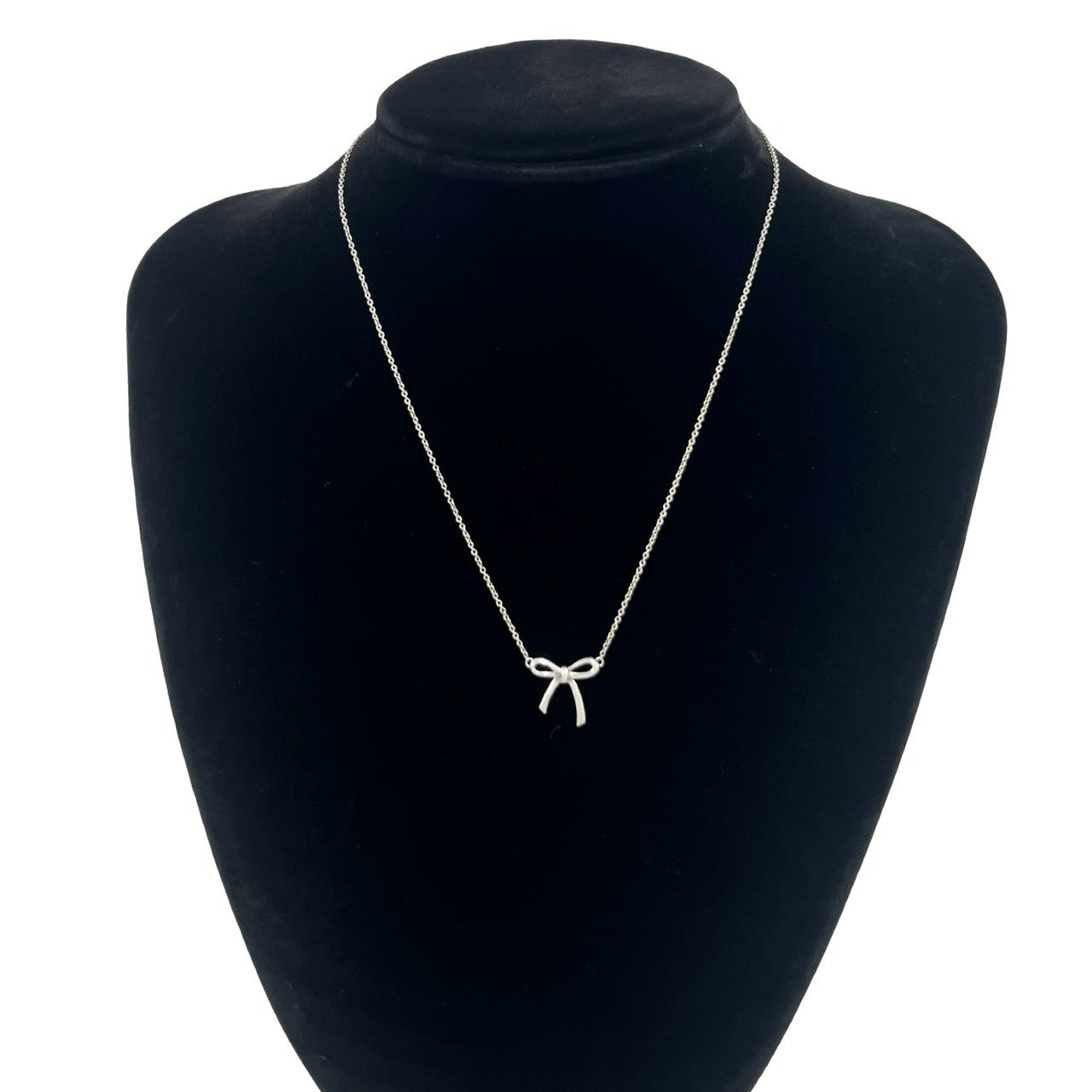 TIFFANY&Co. ティファニー (Vintage) ボウ ネックレス 2