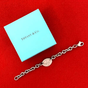TIFFANY&Co. ティファニー リターントゥ オーバルタグ ブレスレット