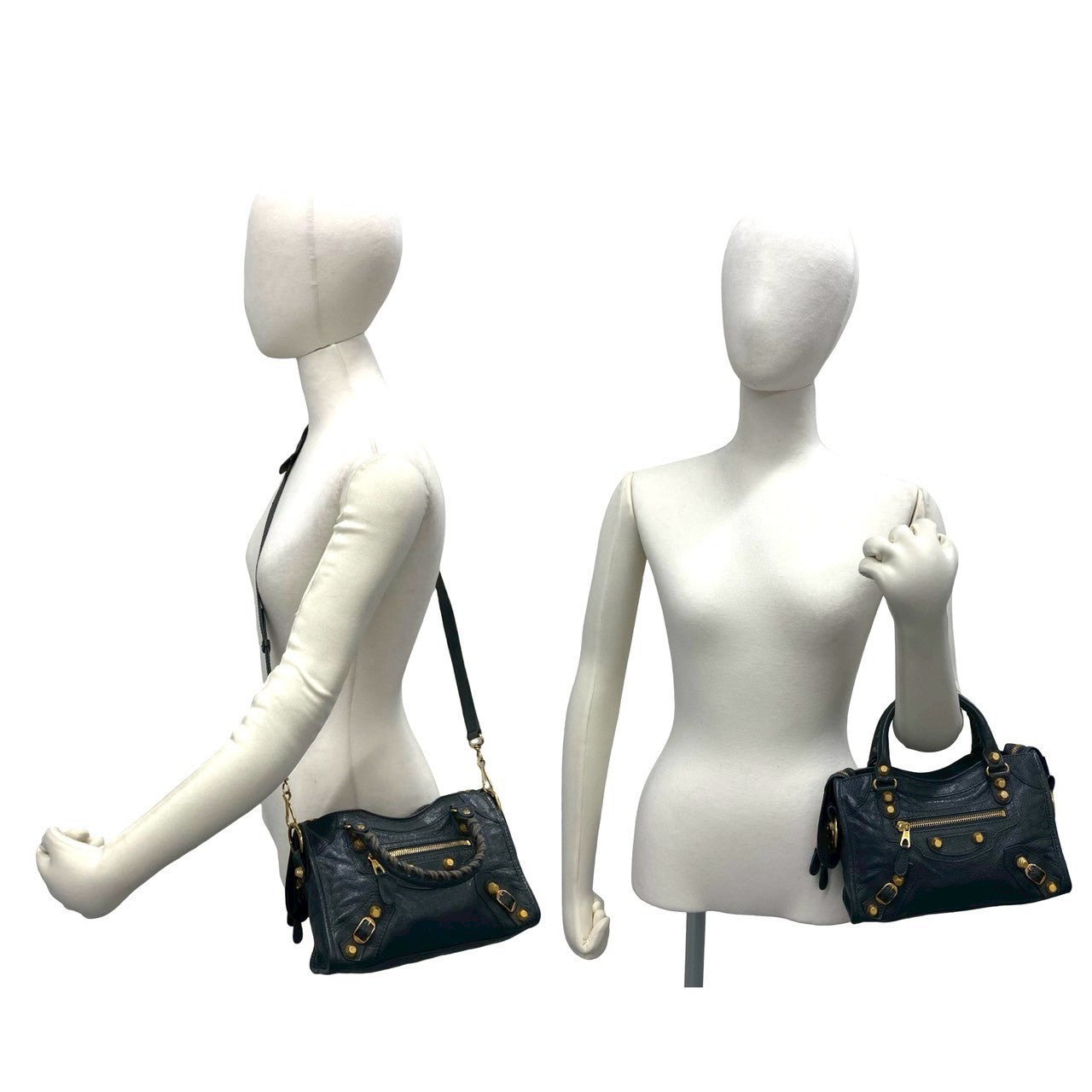 BALENCIAGA バレンシアガ ジャイアントシティ ショルダーバッグ 2