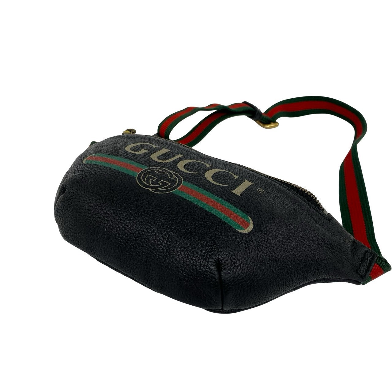 GUCCI グッチ グッチプリント スモールベルト ボディバッグ 8