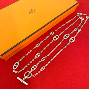 HERMES エルメス ファランドール ネックレス