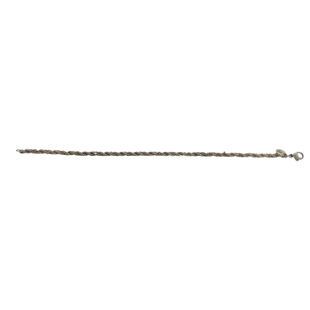 TIFFANY&Co. ティファニー (Vintage) ツイストロープ ブレスレット 925 K18 750YG 6