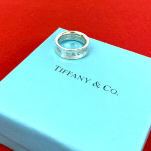 TIFFANY&Co. ティファニー (Vintage) ナロー リング 指輪